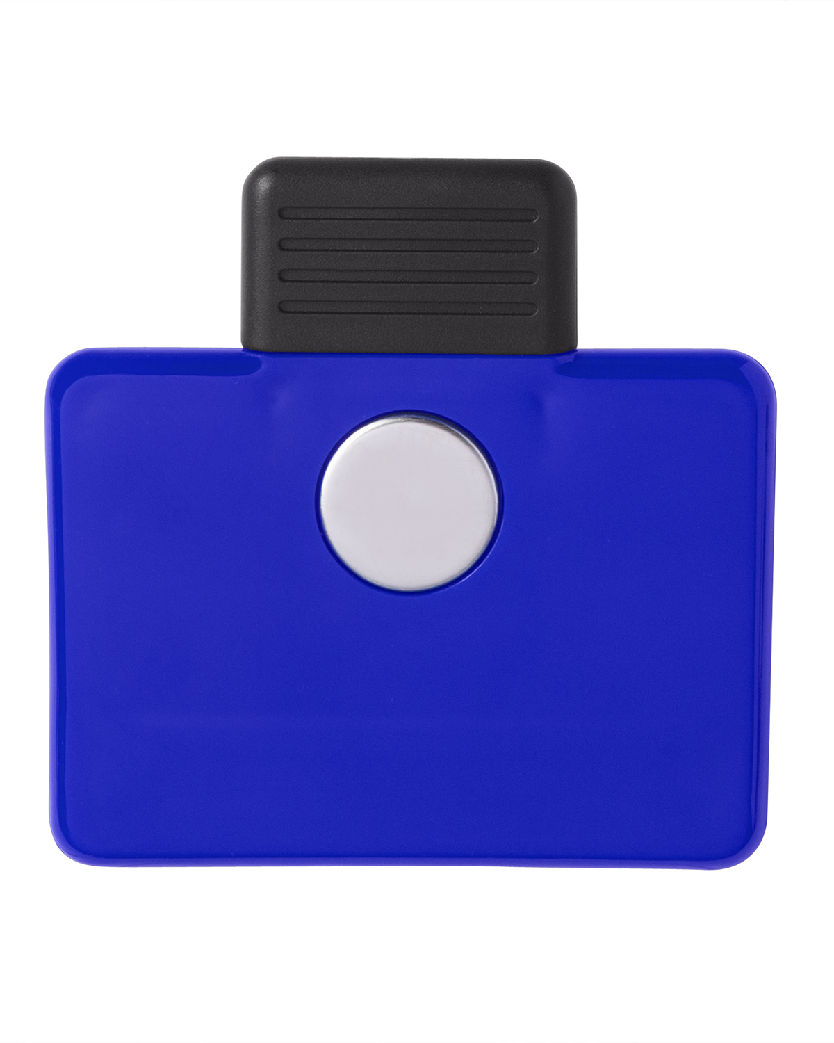 Picture of Recycled PS Rectangle Shape Magnetic Memo Clip.