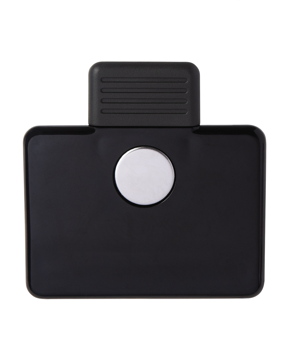 Picture of Recycled PS Rectangle Shape Magnetic Memo Clip.