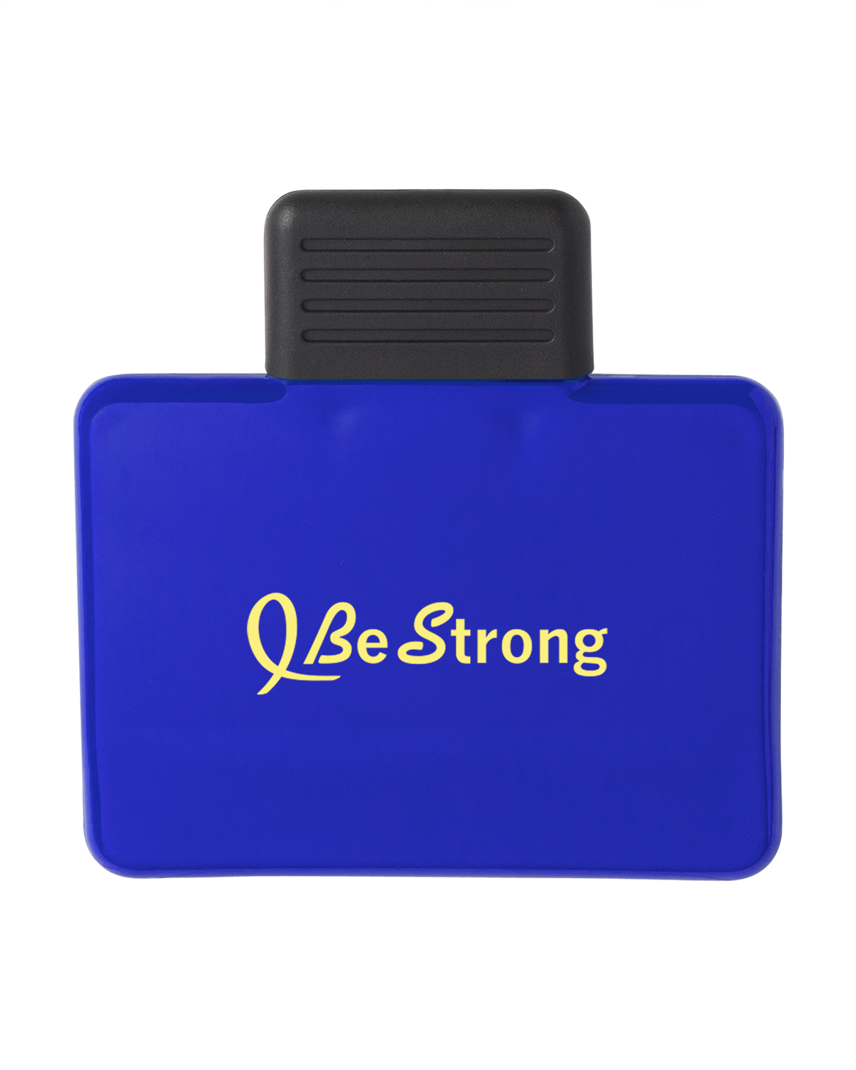 Picture of Recycled PS Rectangle Shape Magnetic Memo Clip.