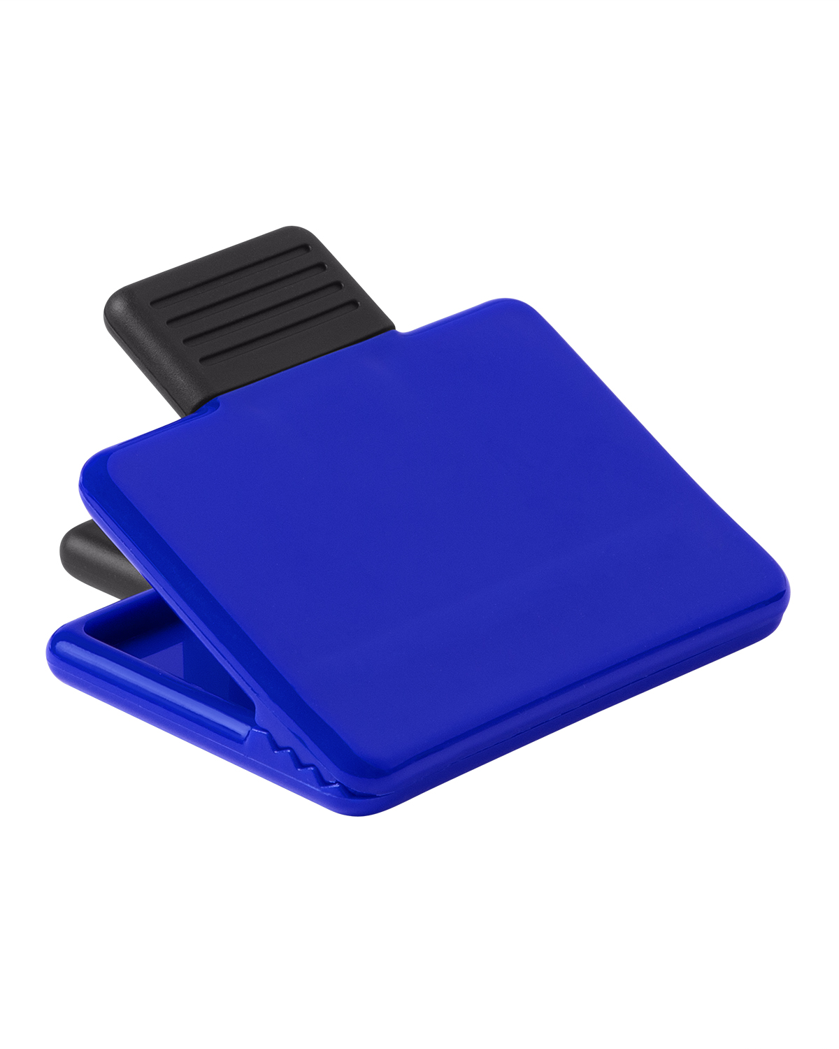 Picture of Recycled PS Rectangle Shape Magnetic Memo Clip.