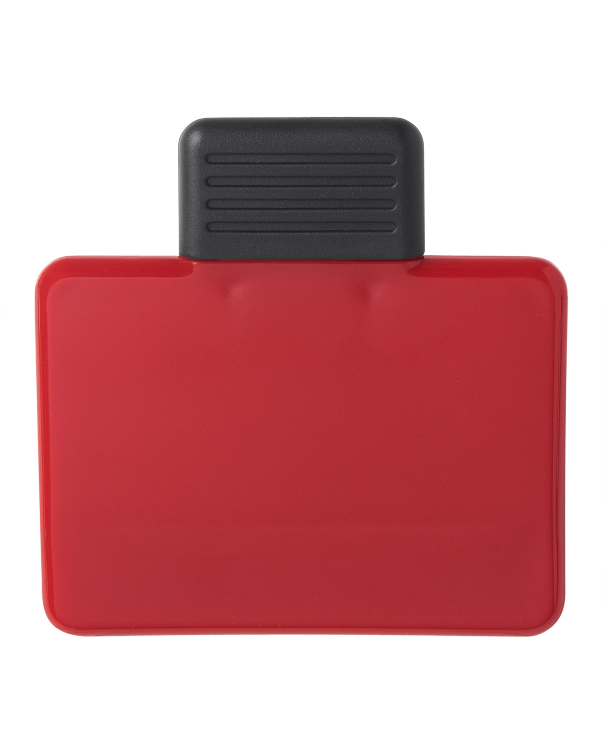 Picture of Recycled PS Rectangle Shape Magnetic Memo Clip.