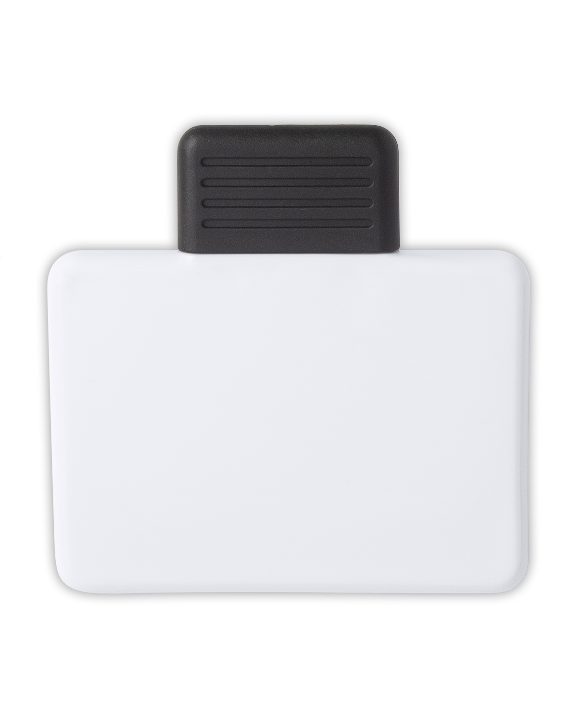 Picture of Recycled PS Rectangle Shape Magnetic Memo Clip.