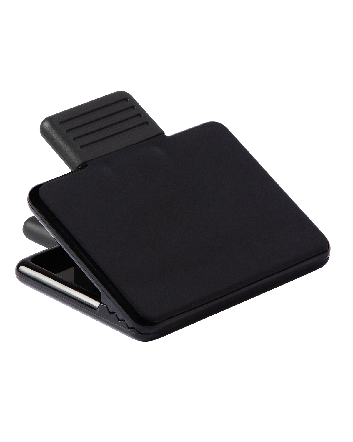 Picture of Recycled PS Rectangle Shape Magnetic Memo Clip.