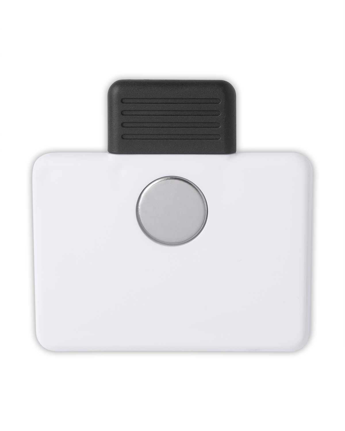 Picture of Recycled PS Rectangle Shape Magnetic Memo Clip.