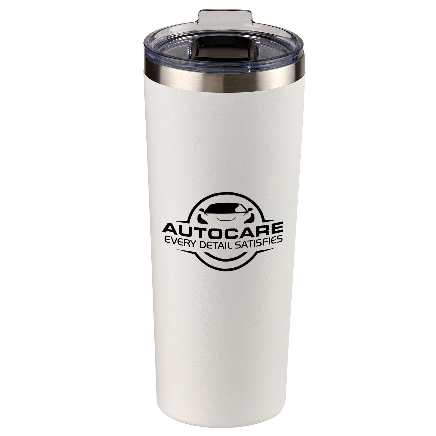 Picture of 28 Oz. Everest Powder Coated Stainless Steel Tumbler