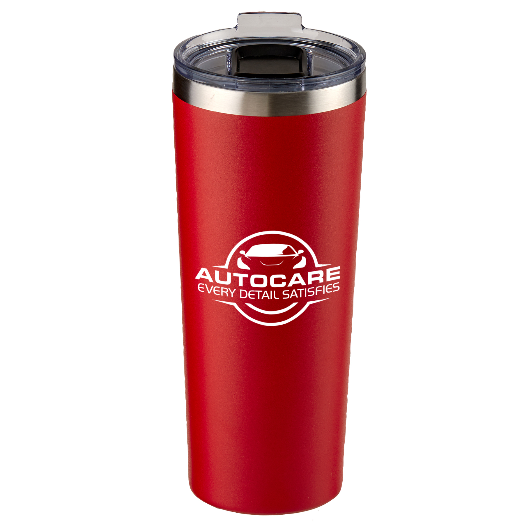 Picture of 28 Oz. Everest Powder Coated Stainless Steel Tumbler