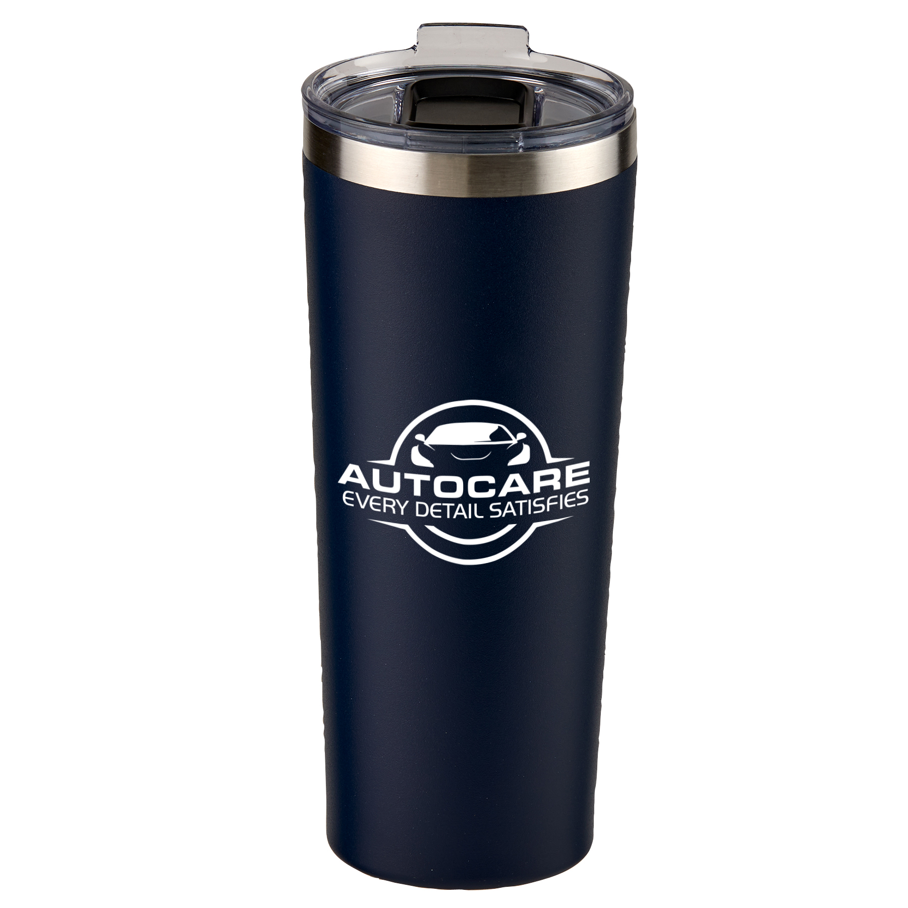Picture of 28 Oz. Everest Powder Coated Stainless Steel Tumbler