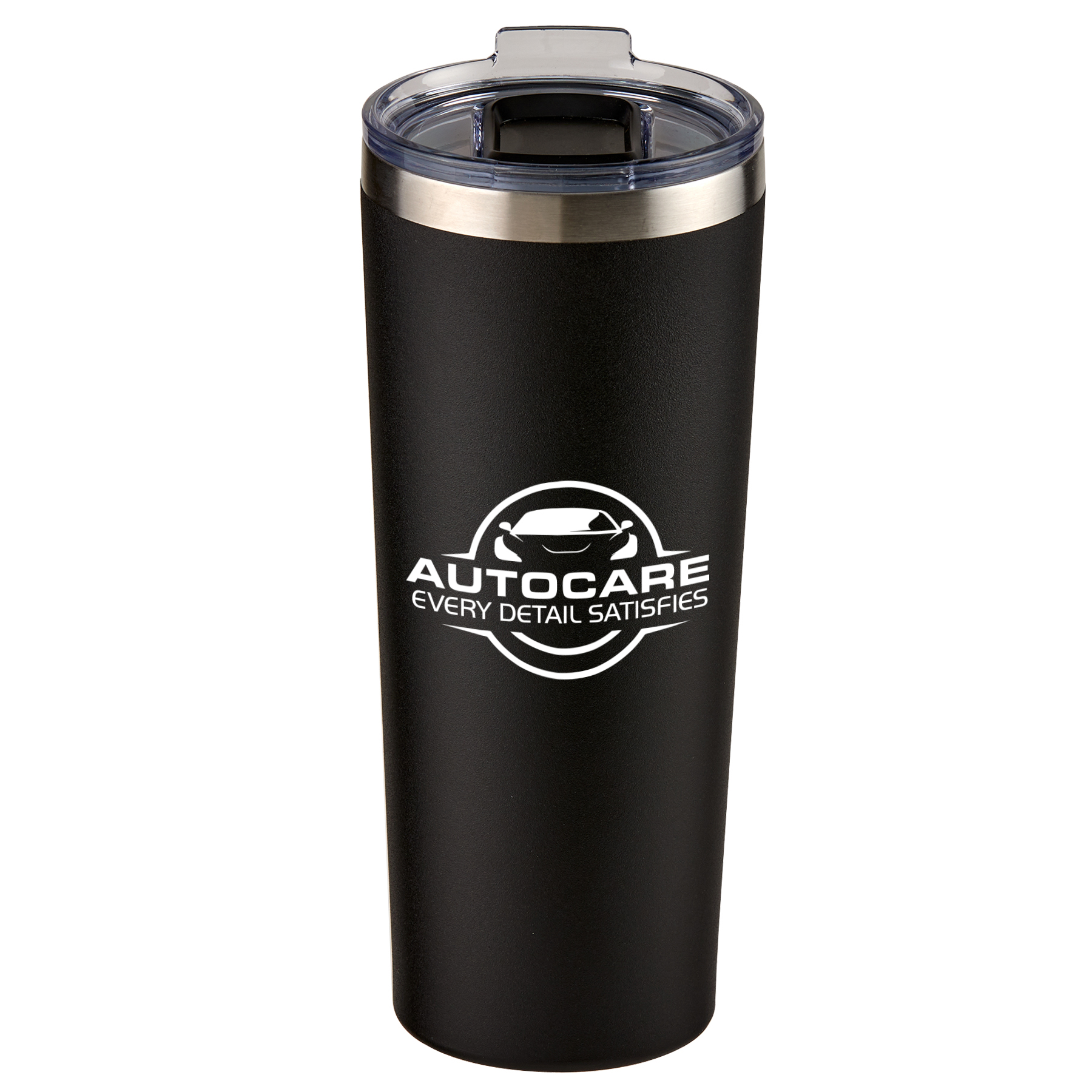 Picture of 28 Oz. Everest Powder Coated Stainless Steel Tumbler