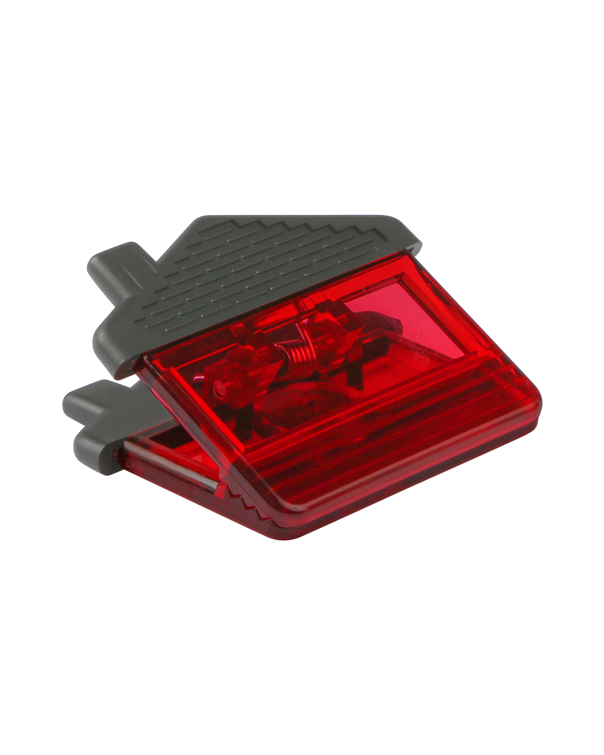 Picture of Recycled PS House Shape Magnetic Memo Clip.