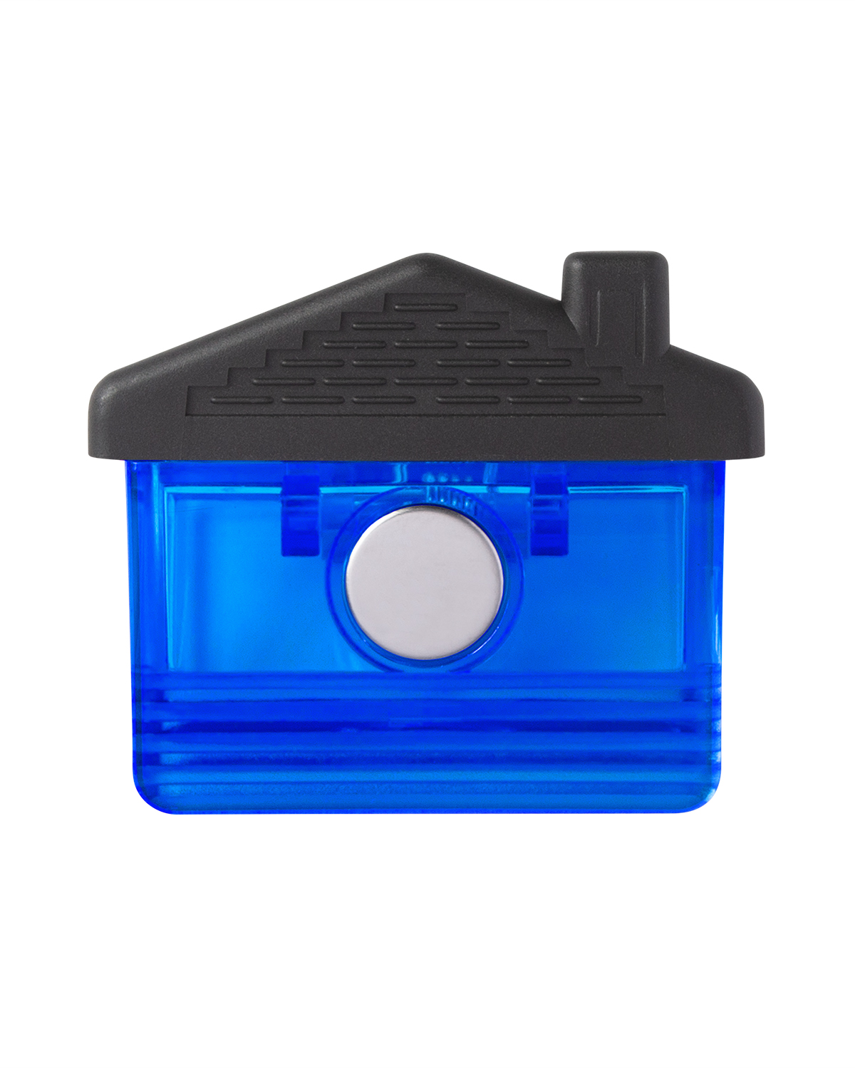 Picture of Recycled PS House Shape Magnetic Memo Clip.
