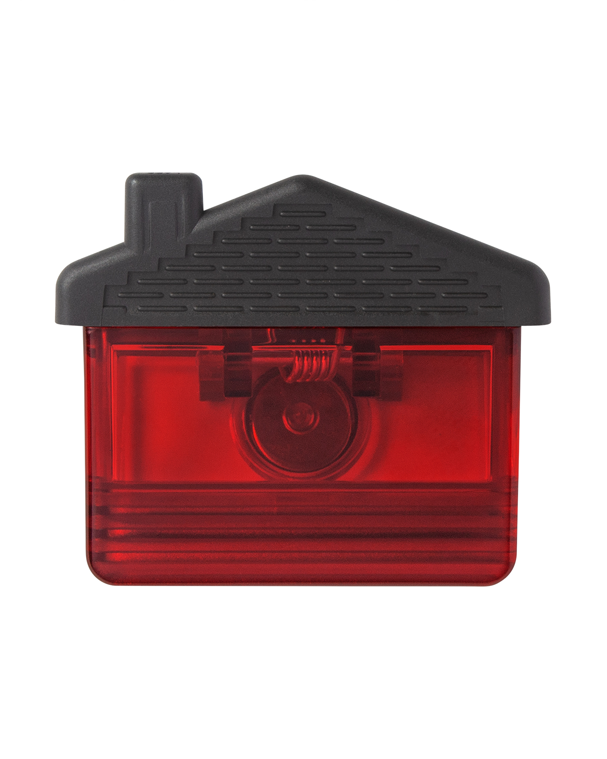 Picture of Recycled PS House Shape Magnetic Memo Clip.