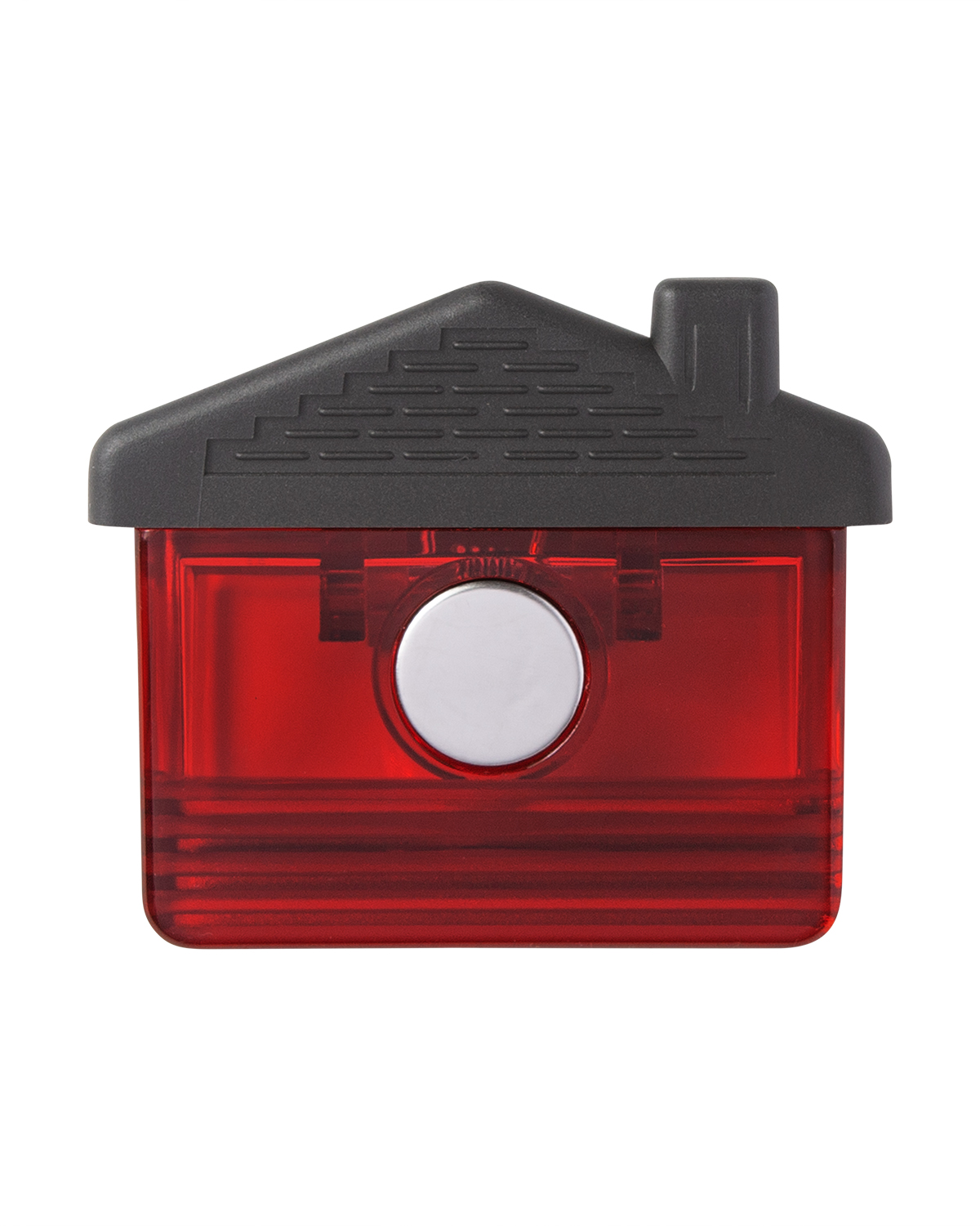 Picture of Recycled PS House Shape Magnetic Memo Clip.