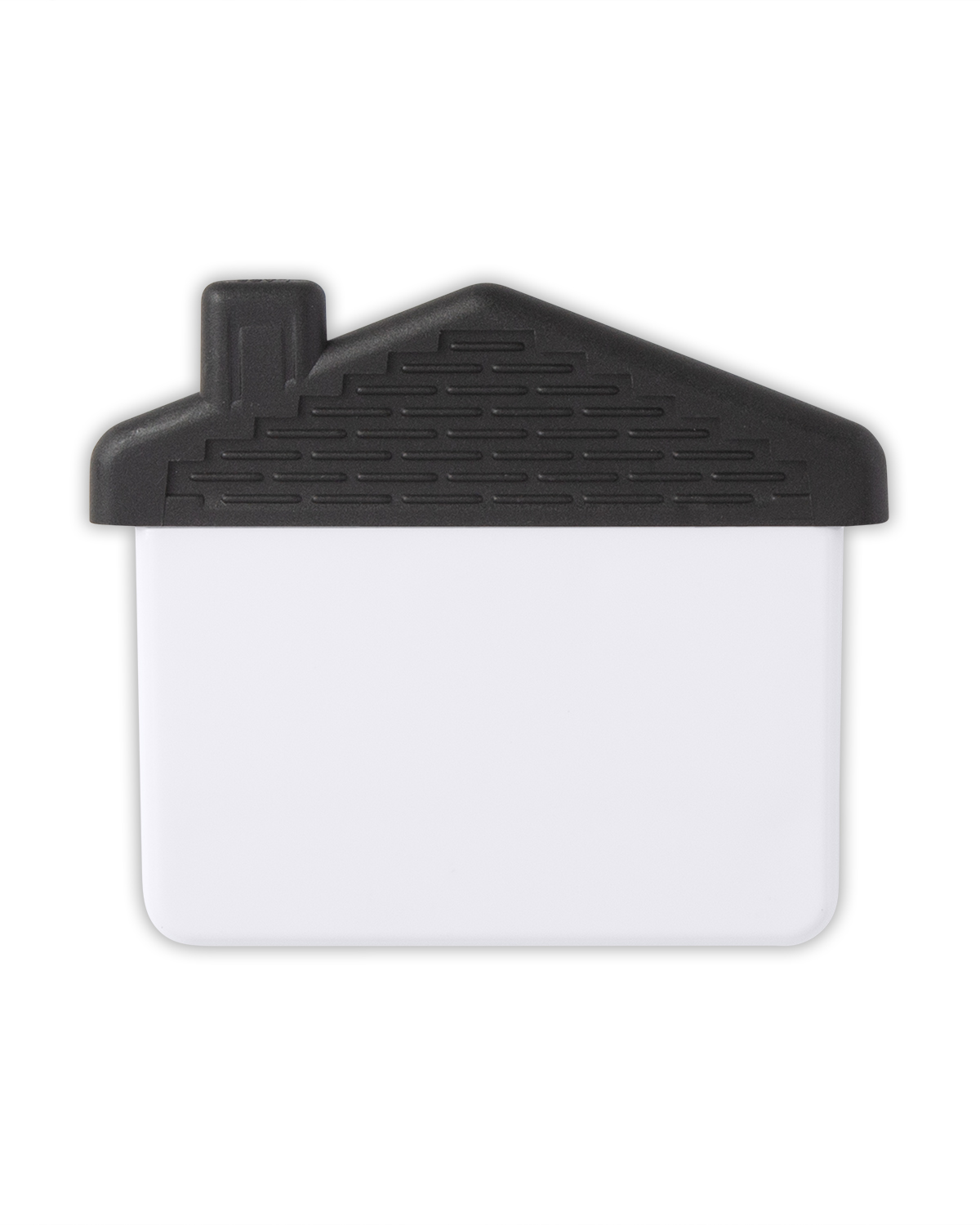 Picture of Recycled PS House Shape Magnetic Memo Clip.