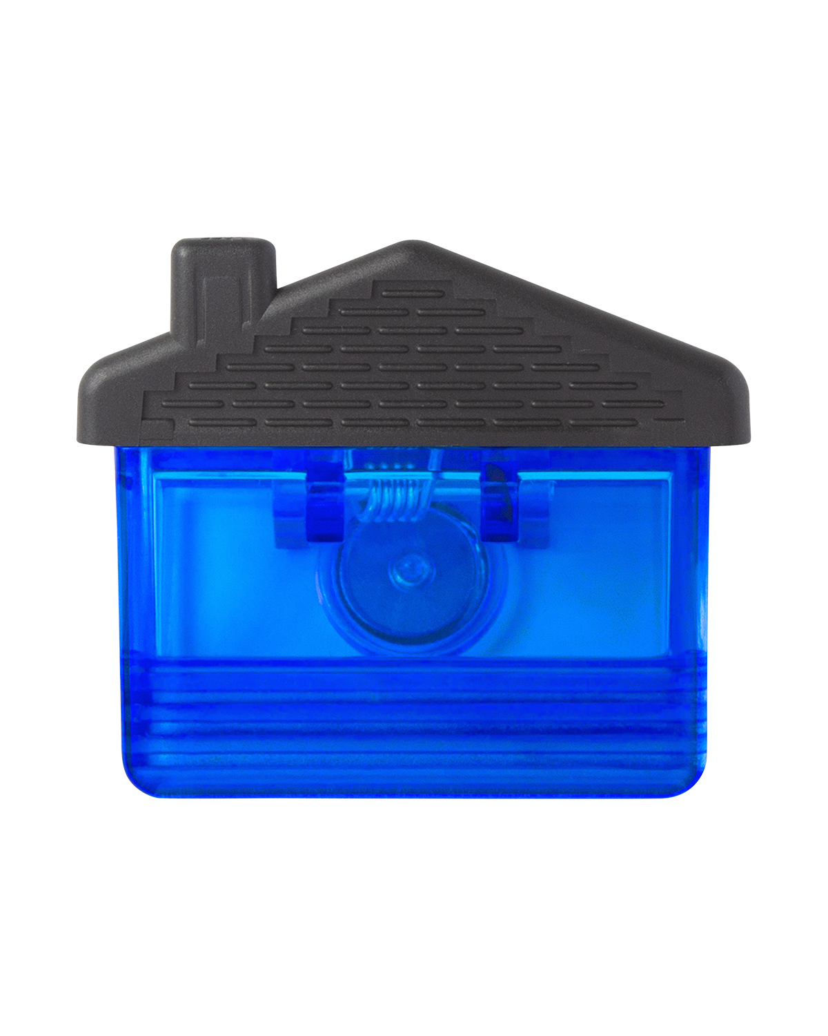 Picture of Recycled PS House Shape Magnetic Memo Clip.