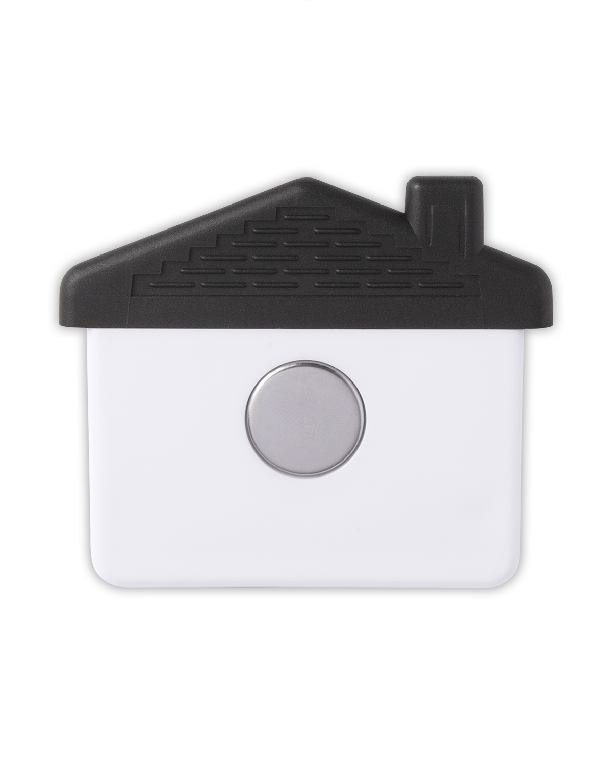 Picture of Recycled PS House Shape Magnetic Memo Clip.