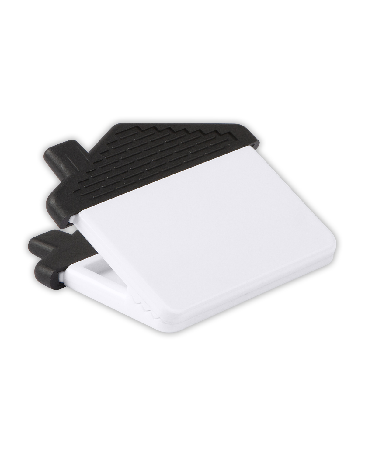 Picture of Recycled PS House Shape Magnetic Memo Clip.