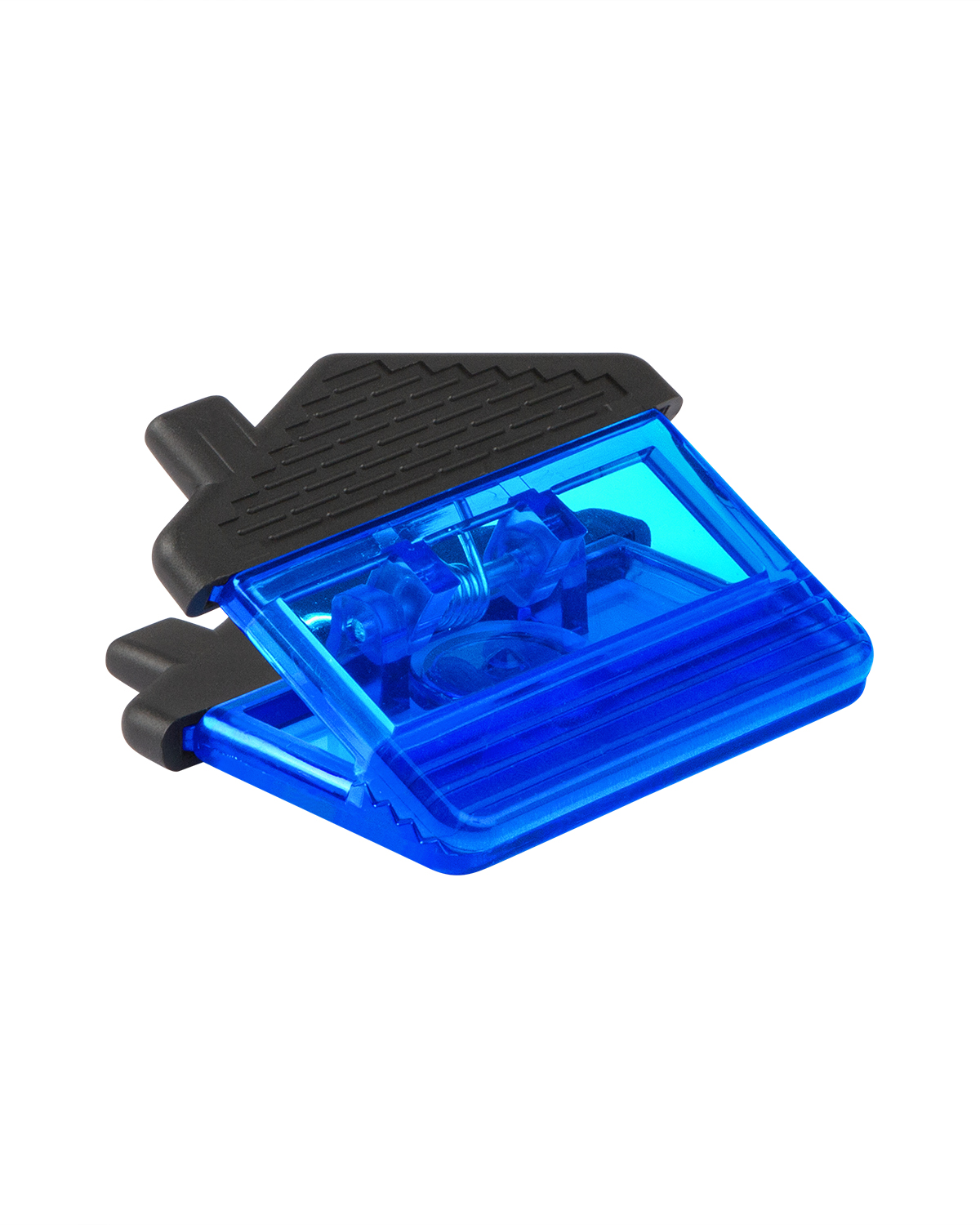 Picture of Recycled PS House Shape Magnetic Memo Clip.