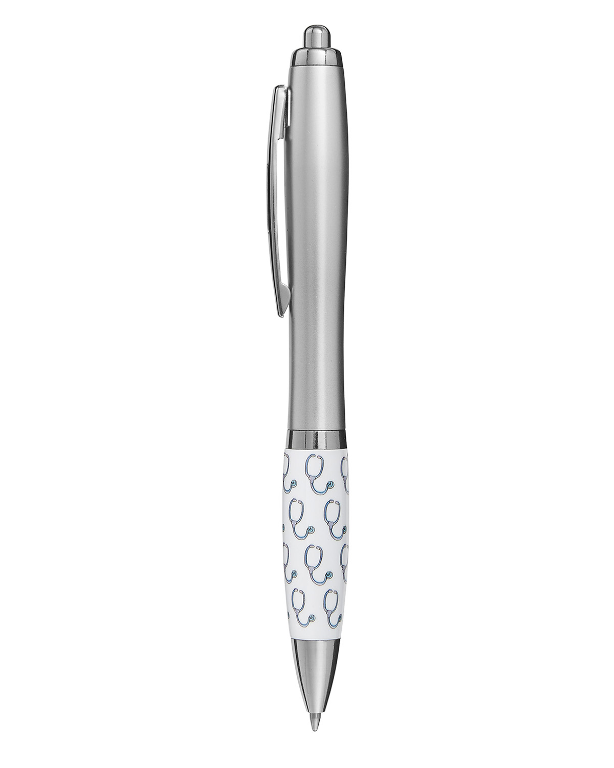 Picture of Healthcare Doctor Stethoscope Recycled ABS Ballpoint Pen.