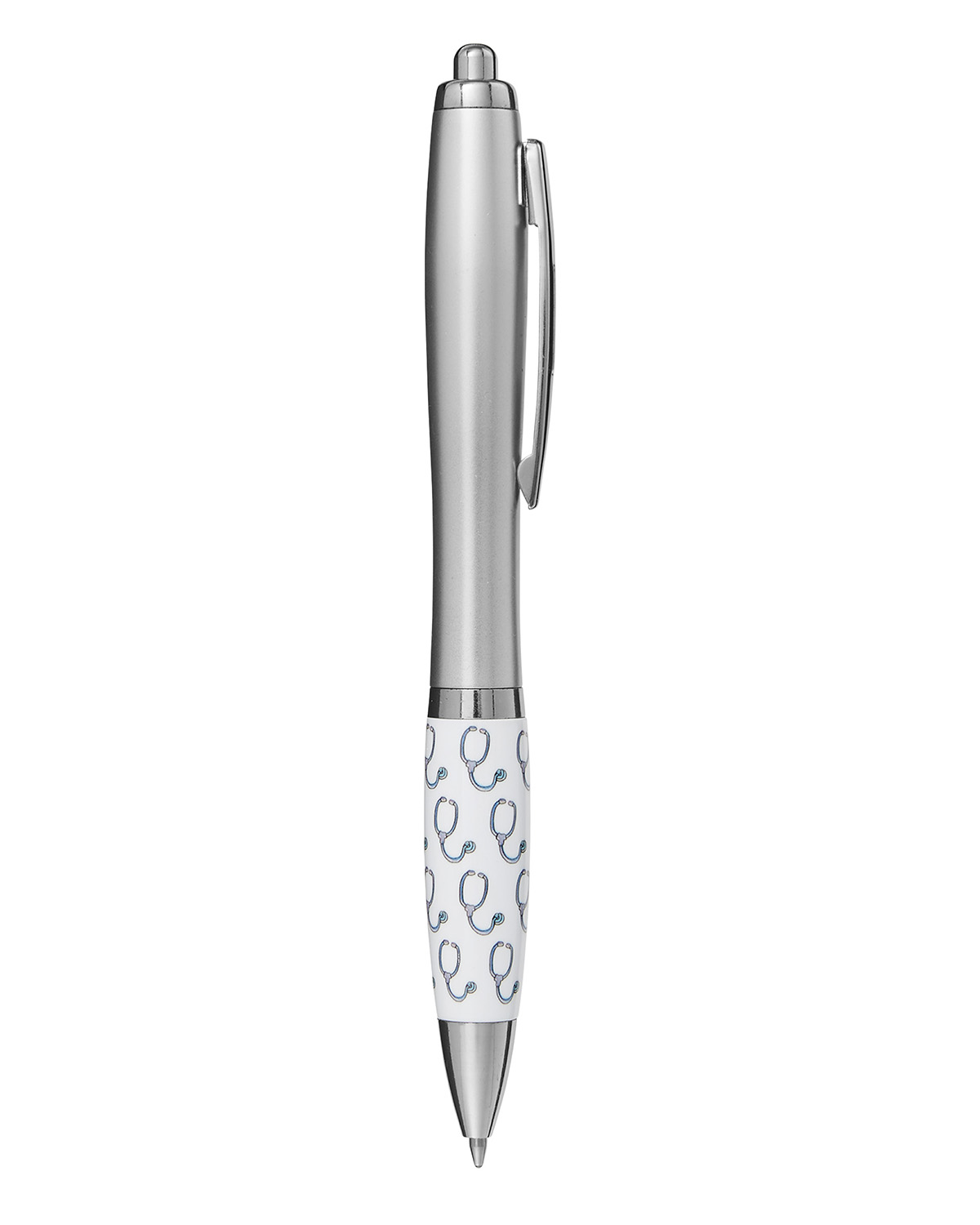 Picture of Healthcare Doctor Stethoscope Recycled ABS Ballpoint Pen.