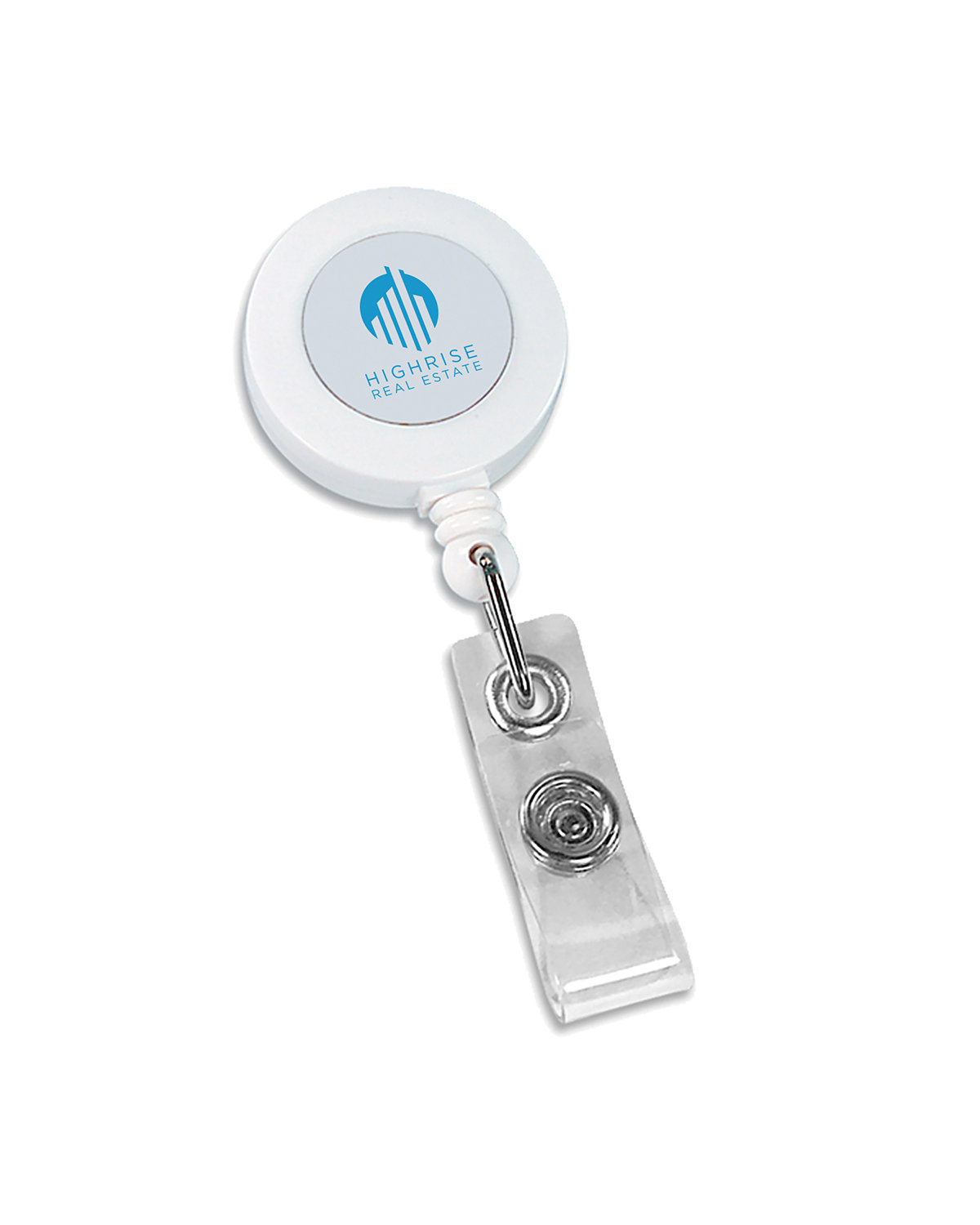 Picture of Retract-A-Badge Reel.