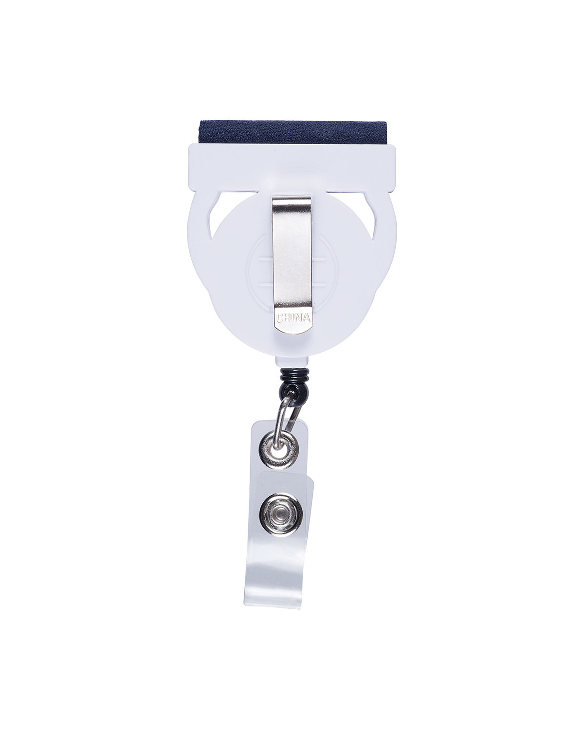 Picture of Badge Reel Holder with Screen Cleaner.
