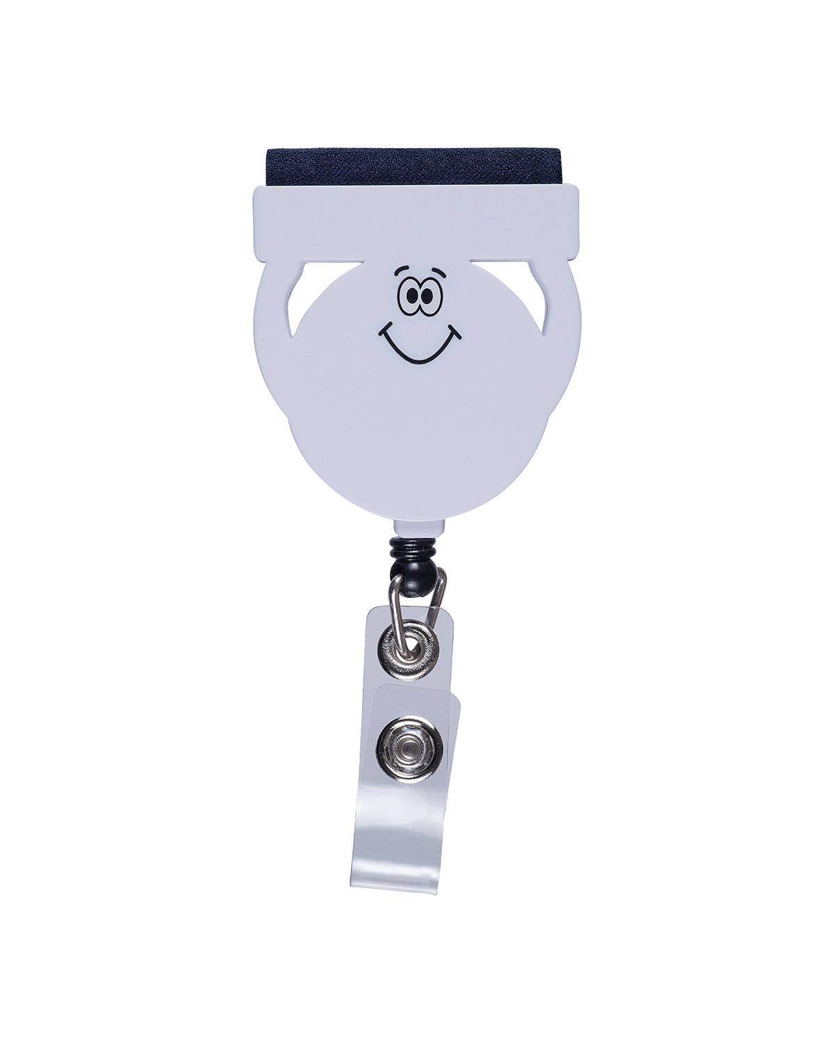 Picture of Badge Reel Holder with Screen Cleaner.