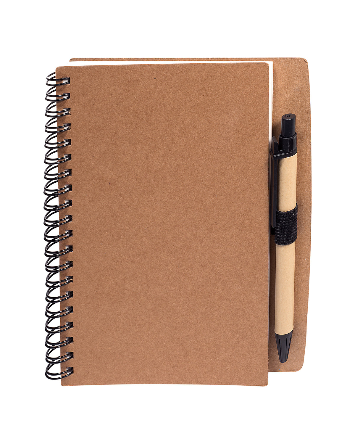 Picture of Stone Paper Spiral Notebook & Pen 5.5" x 7".