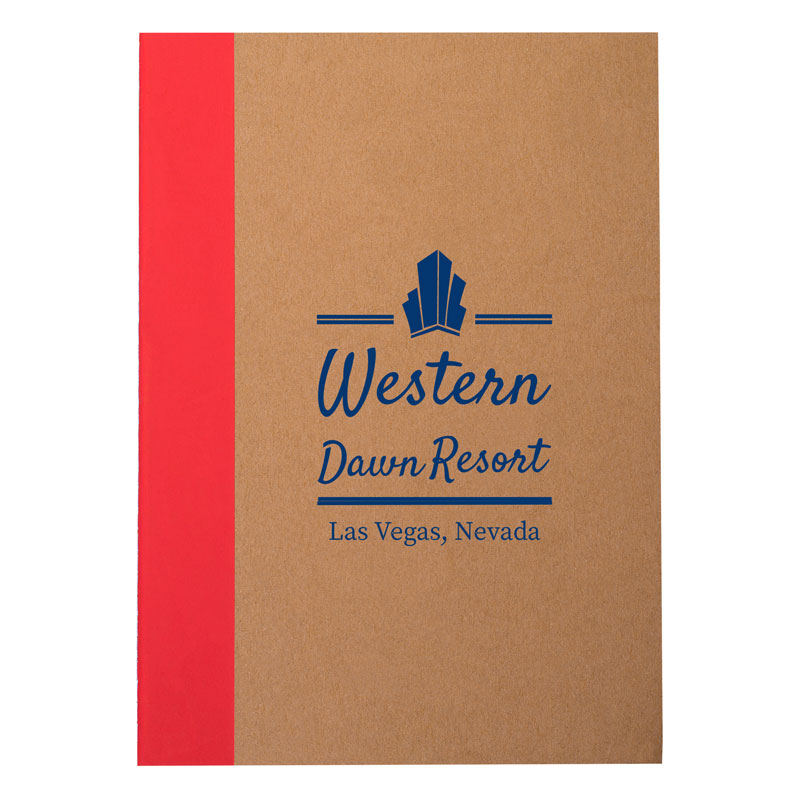 Picture of Color-Pop Recycled Bound Journal Notebook 5" x 7".