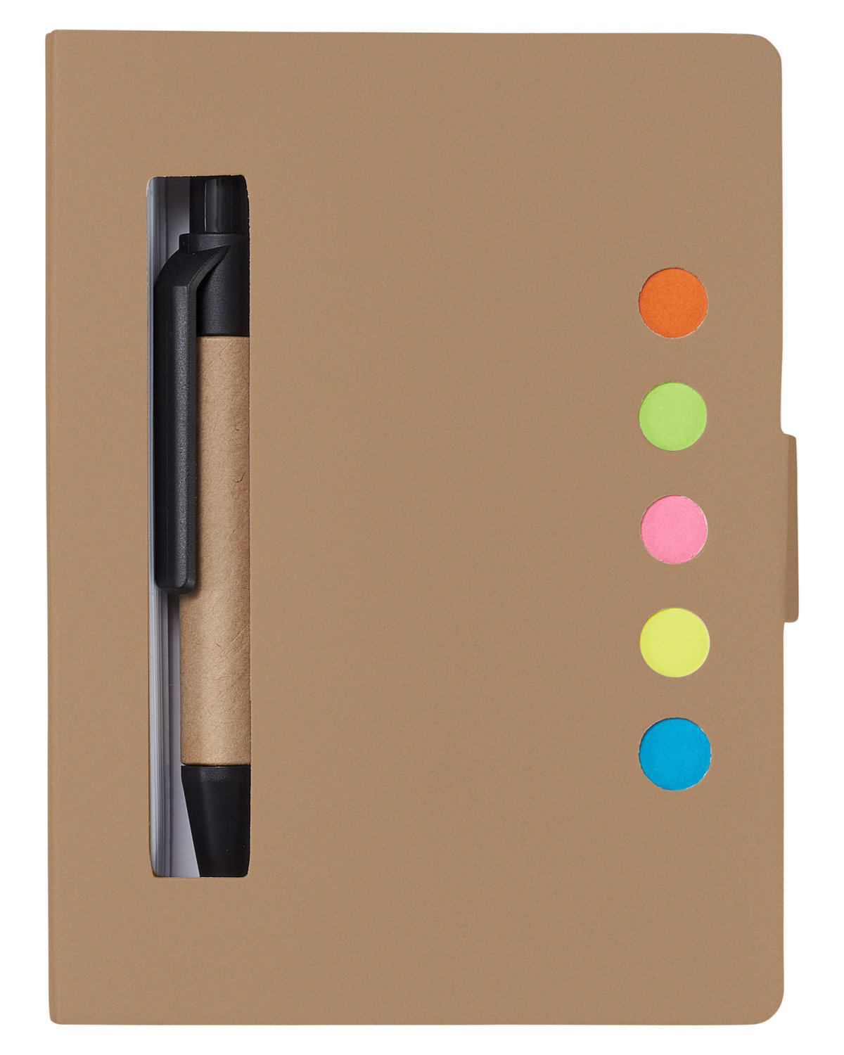 Picture of Stowaway Sticky Jotter With Pen.