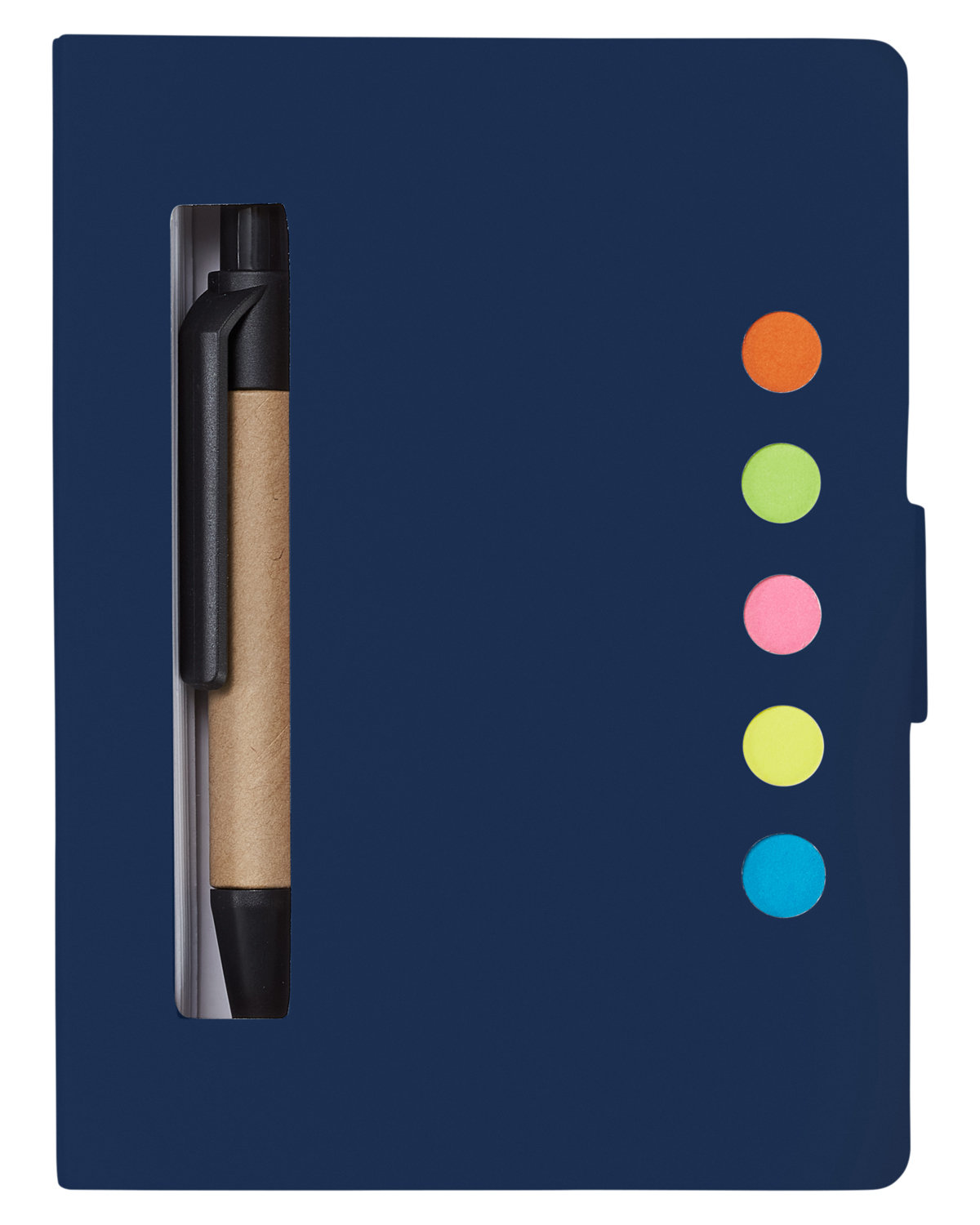 Picture of Stowaway Sticky Jotter With Pen.
