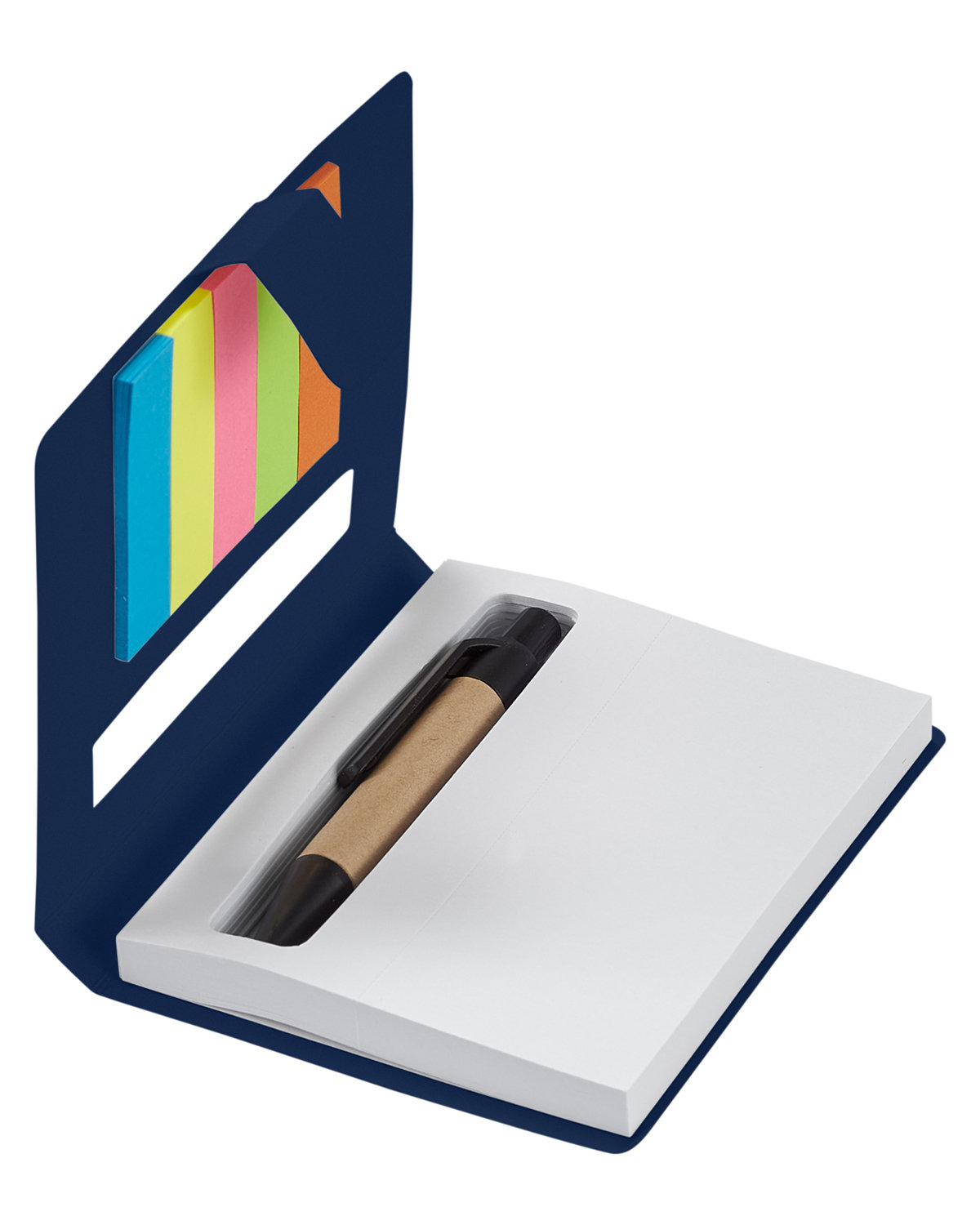 Picture of Stowaway Sticky Jotter With Pen.