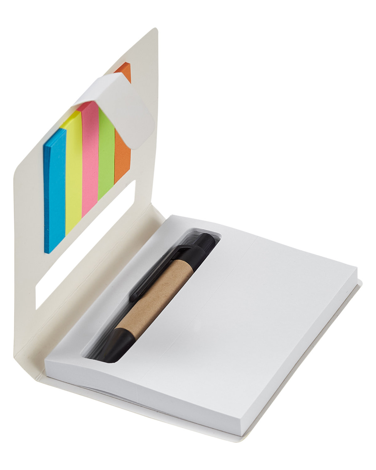 Picture of Stowaway Sticky Jotter With Pen.