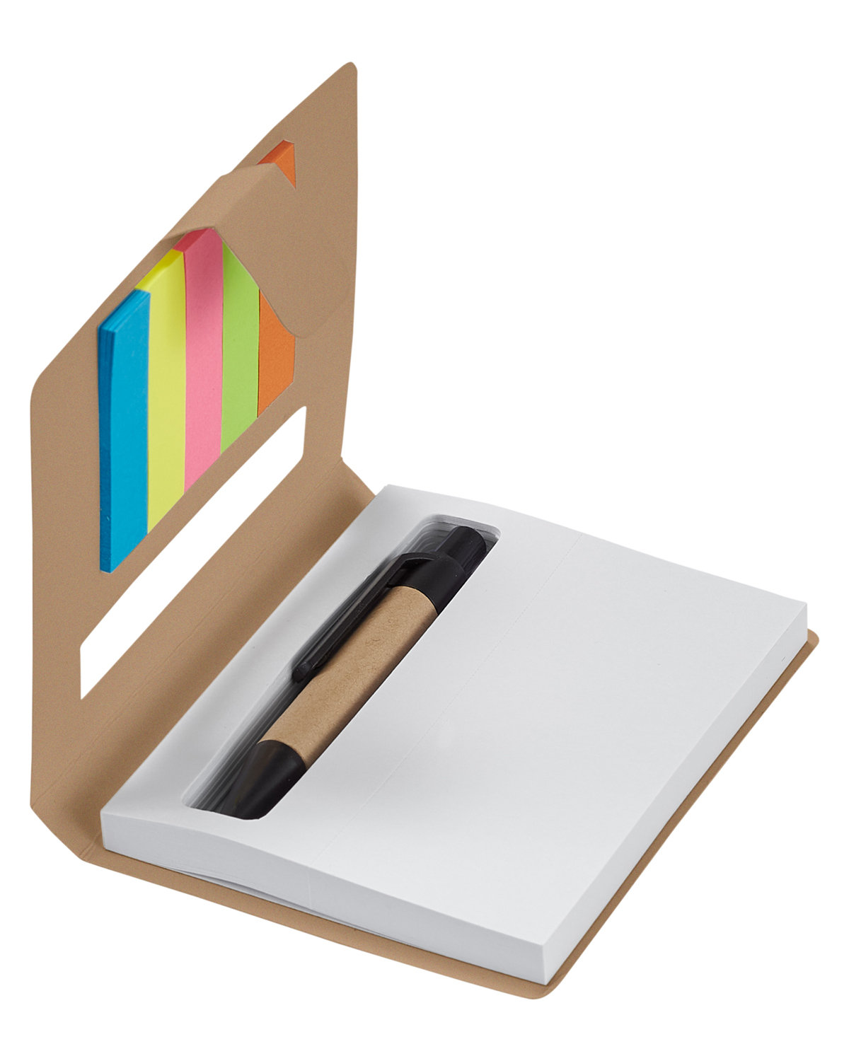 Picture of Stowaway Sticky Jotter With Pen.