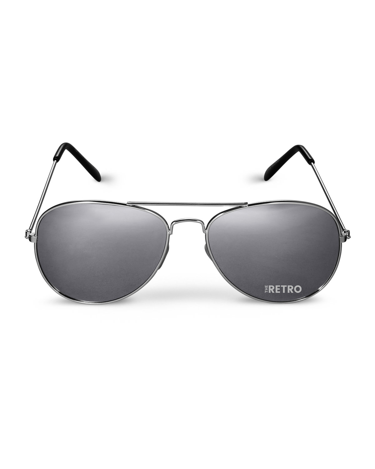 Picture of Mirrored Aviator Sunglasses.