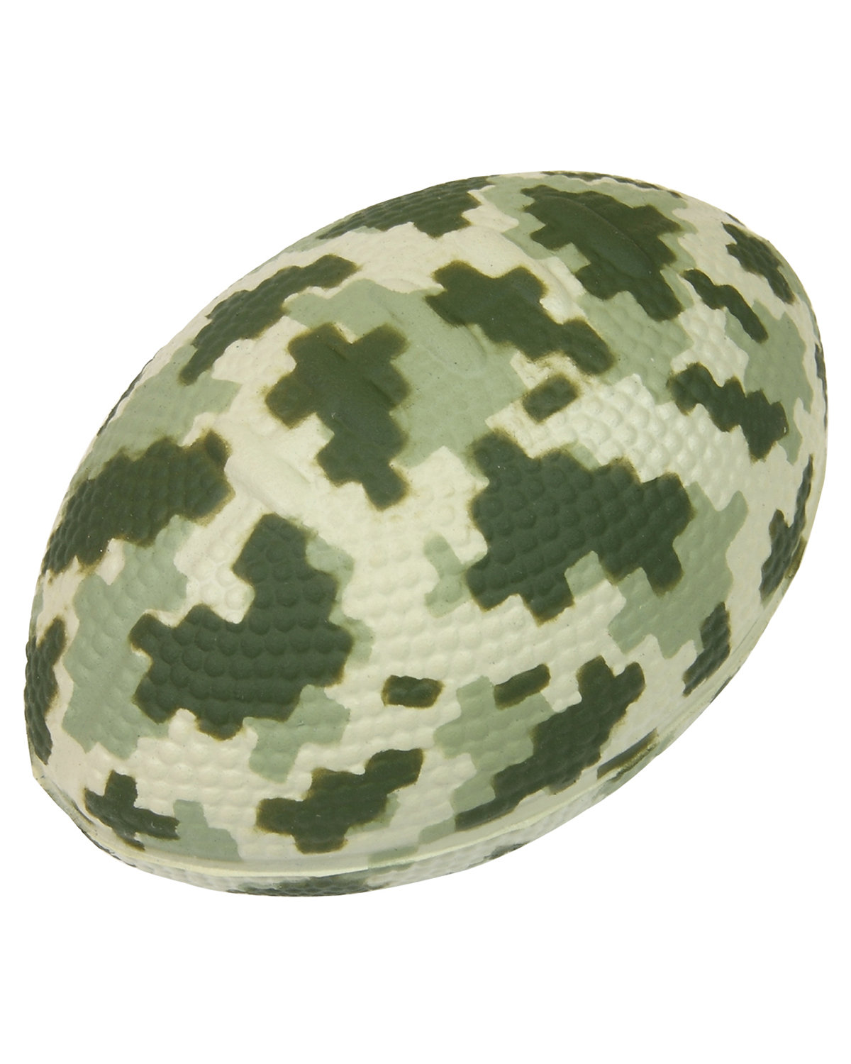 Picture of Digi Camo Football Shape Stress Ball.