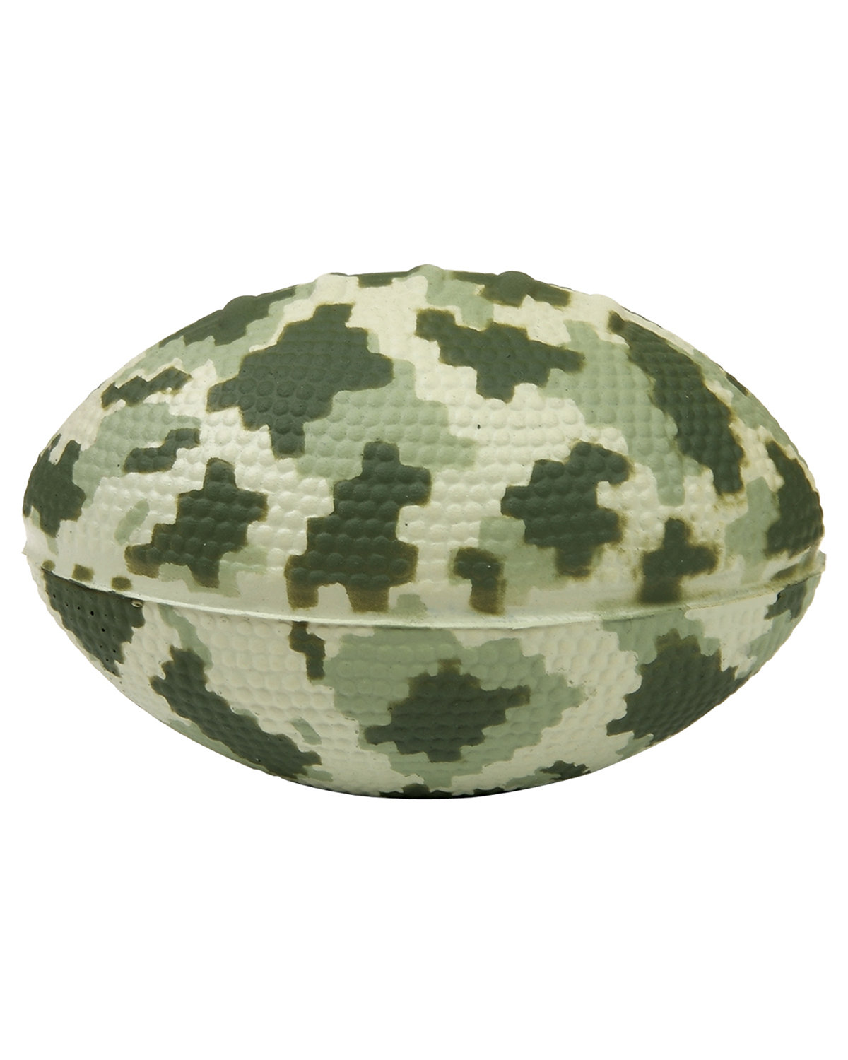Picture of Digi Camo Football Shape Stress Ball.