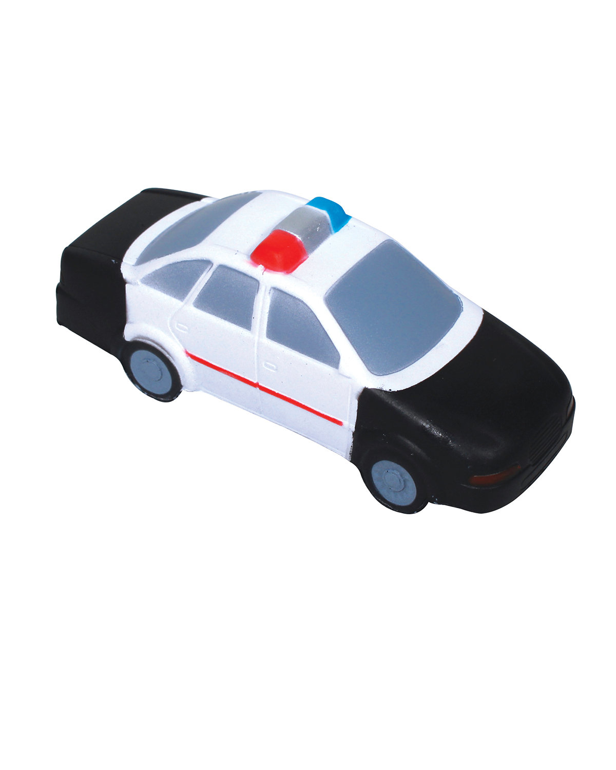 Picture of Police Car Shape Stress Ball.