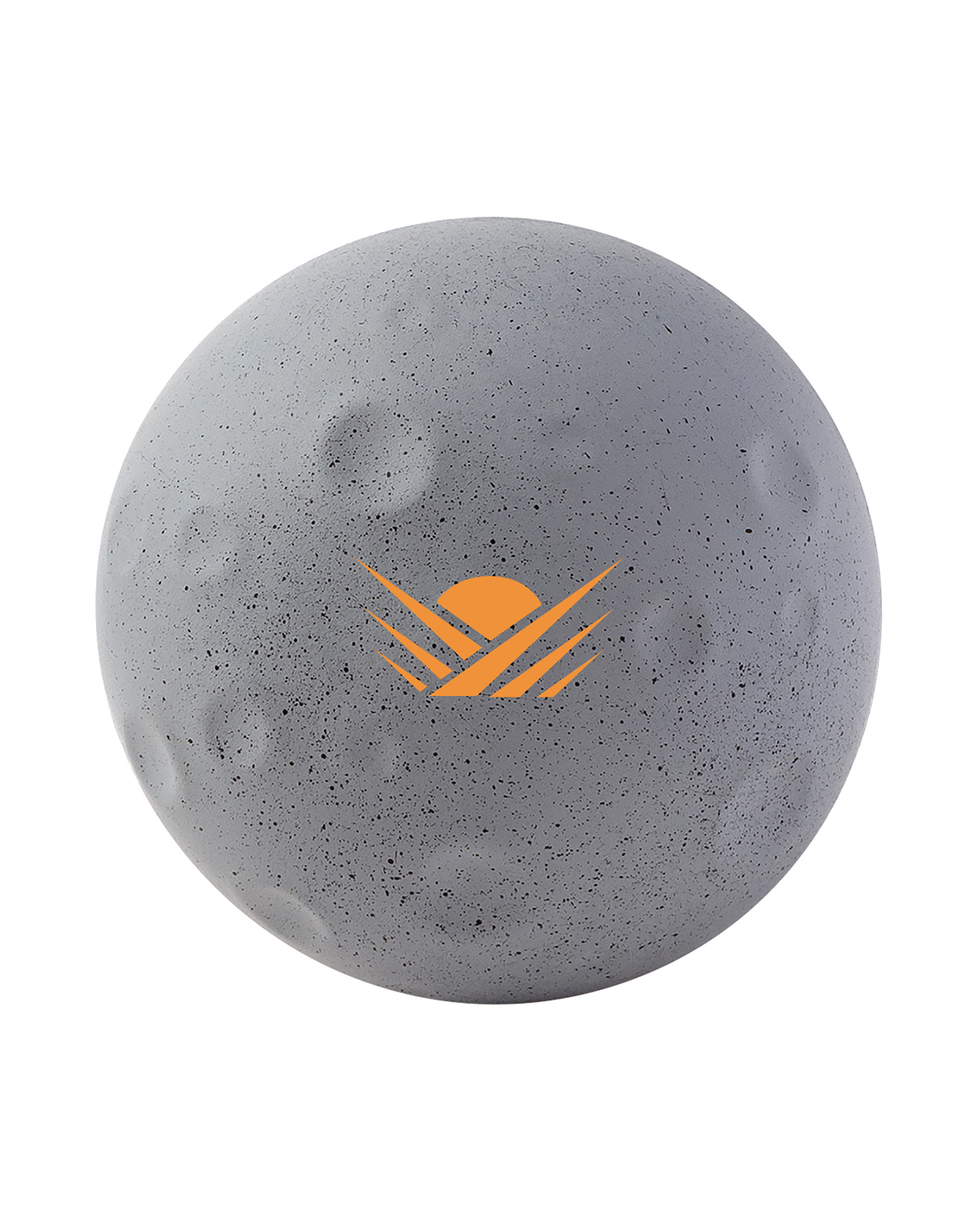 Picture of Moon Shape Stress Ball.