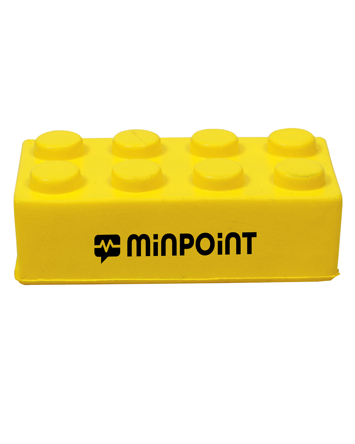 Picture of Construction Building Block Shape Stress Ball.