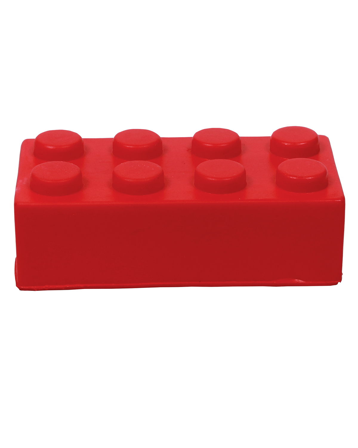 Picture of Construction Building Block Shape Stress Ball.