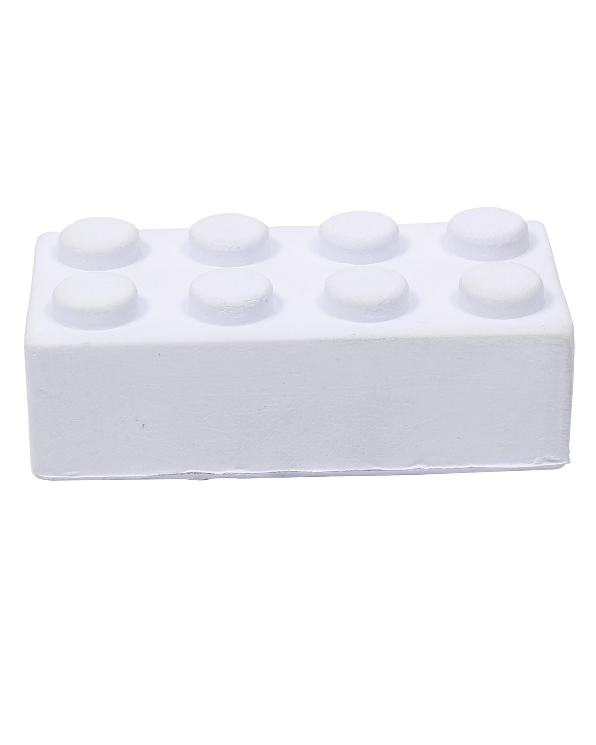 Picture of Construction Building Block Shape Stress Ball.