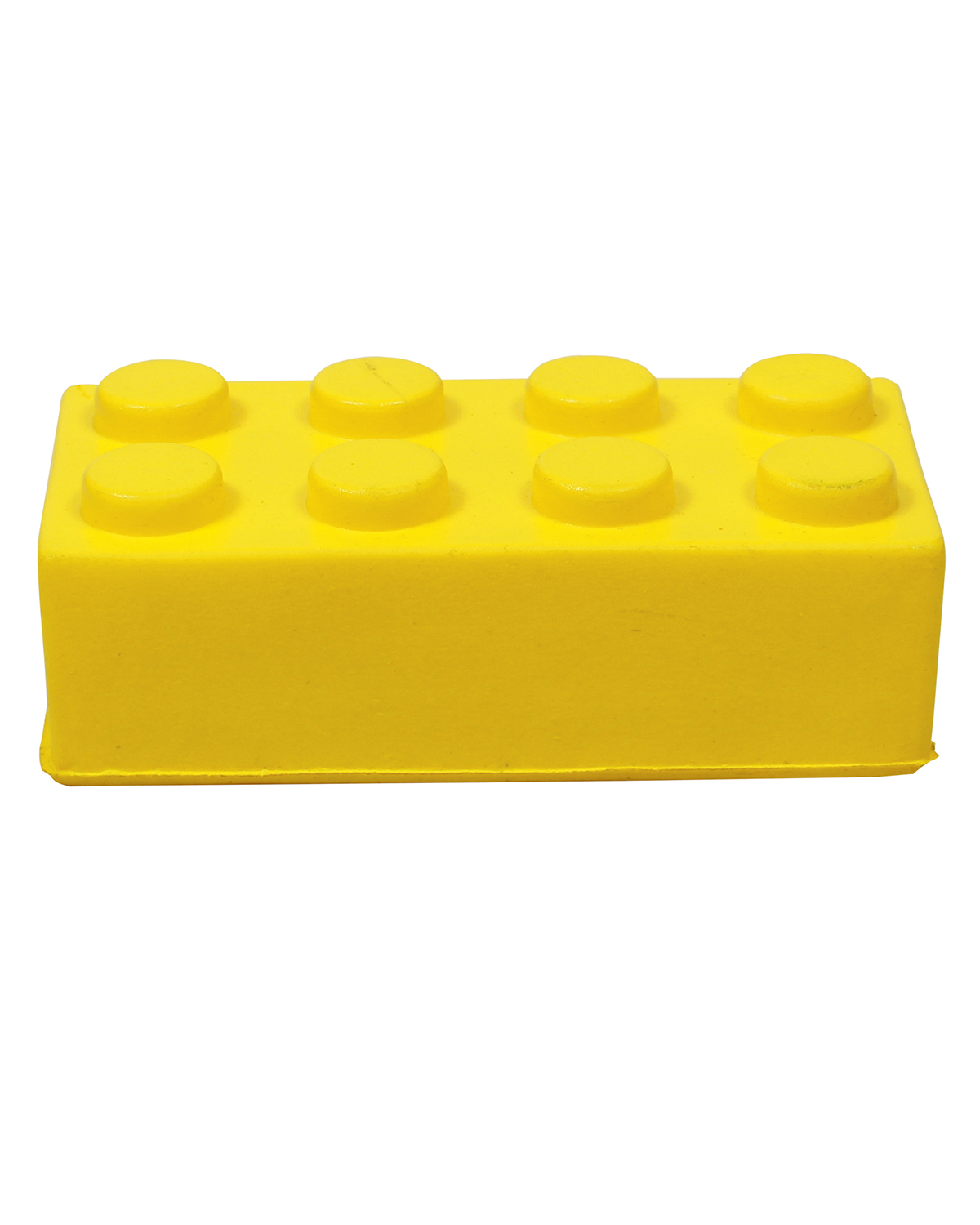 Picture of Construction Building Block Shape Stress Ball.