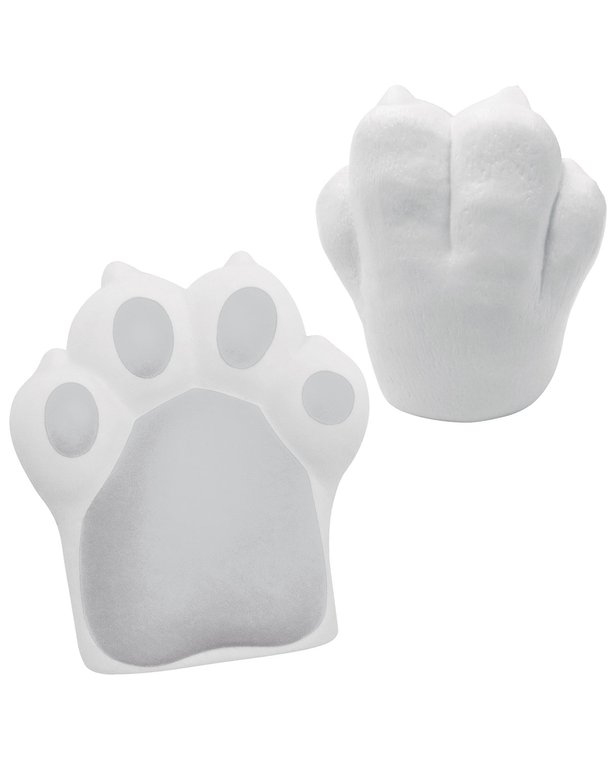 Picture of Pet Paw Shaped Stress Ball.