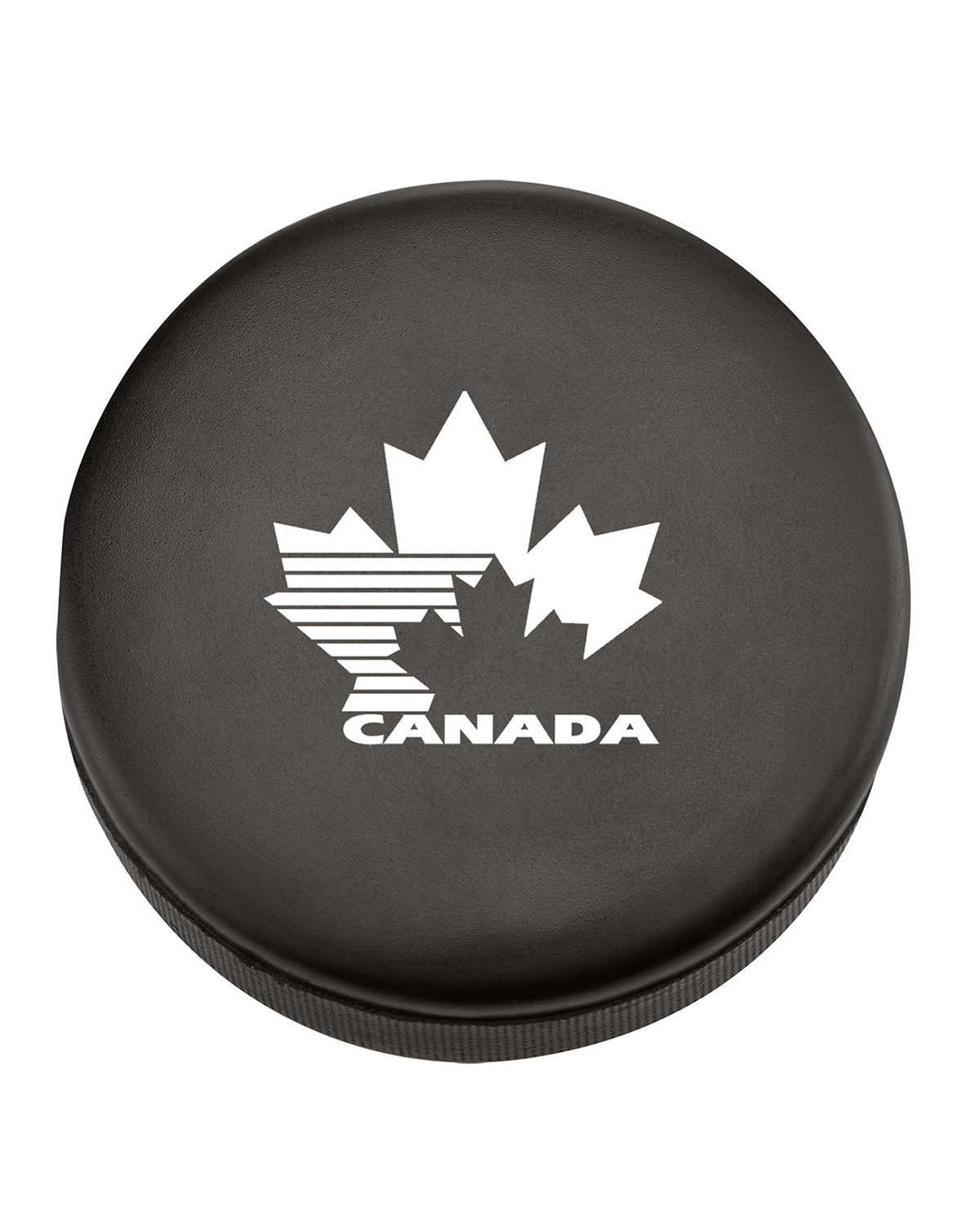 Picture of Hockey Puck Shape Stress Ball.