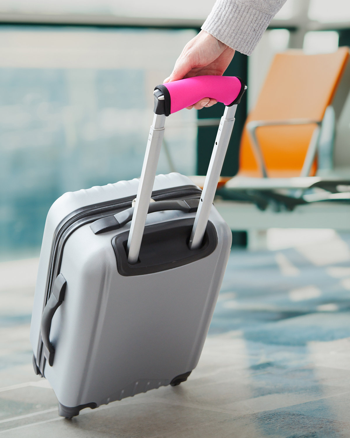Picture of Prisma Handle Wrap Luggage Identifier.