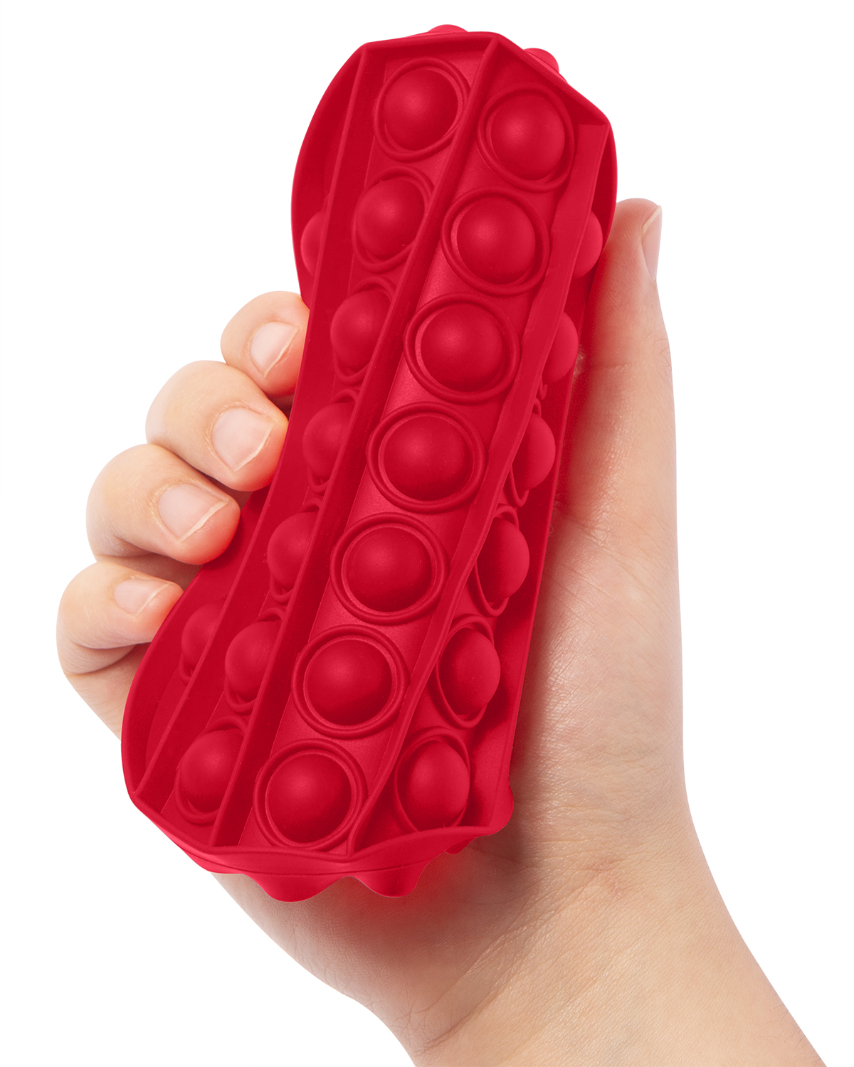 Picture of Push Pop Bubble Heart Shape Fidget Sensory Toy.
