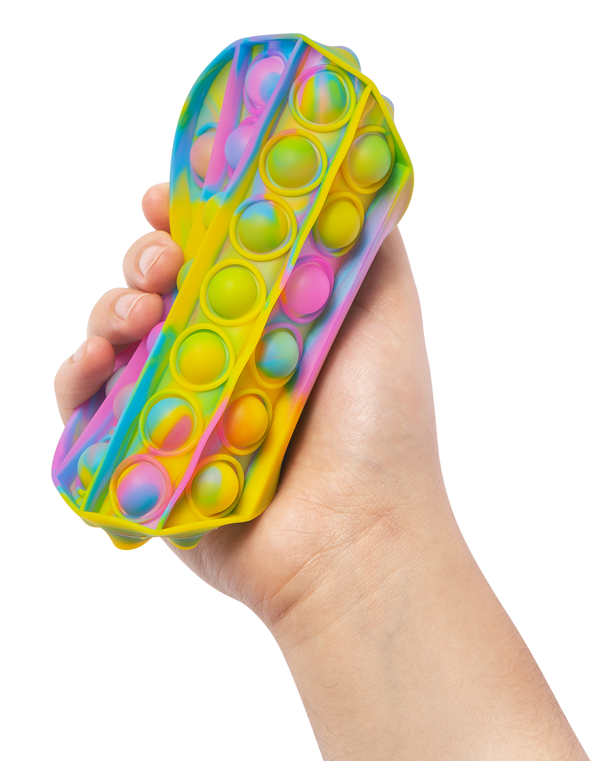 Picture of Push Pop Bubble Heart Shape Fidget Sensory Toy.