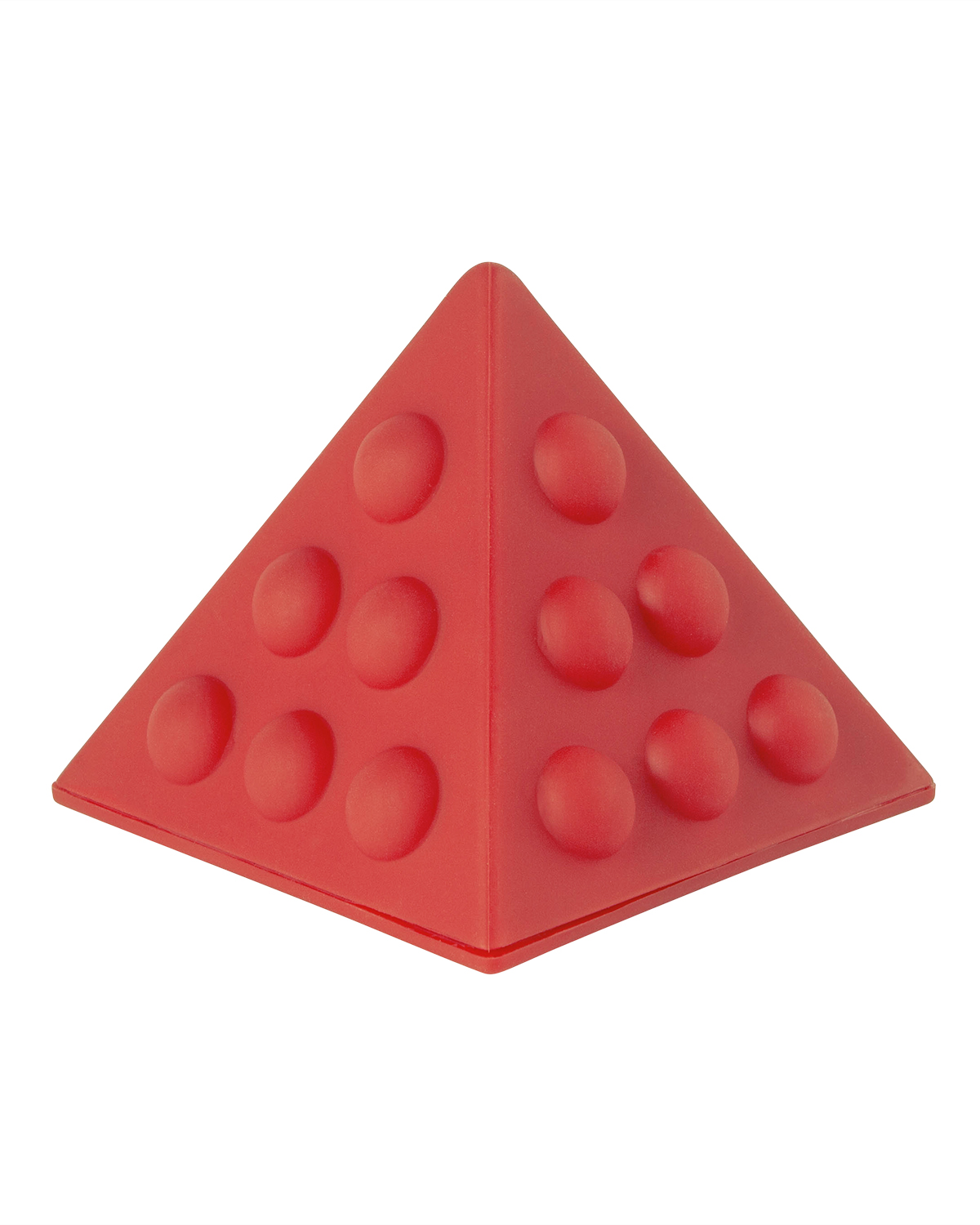 Picture of Push Pop Bubble Pyramid Shape Fidget Sensory Toy.