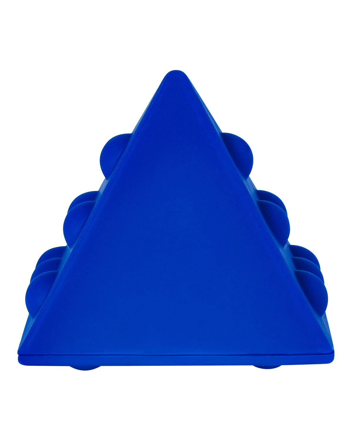 Picture of Push Pop Bubble Pyramid Shape Fidget Sensory Toy.