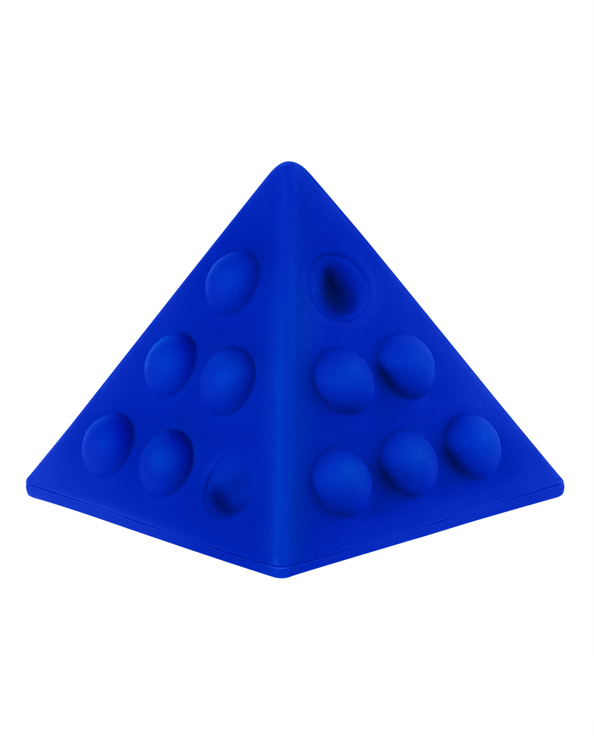 Picture of Push Pop Bubble Pyramid Shape Fidget Sensory Toy.